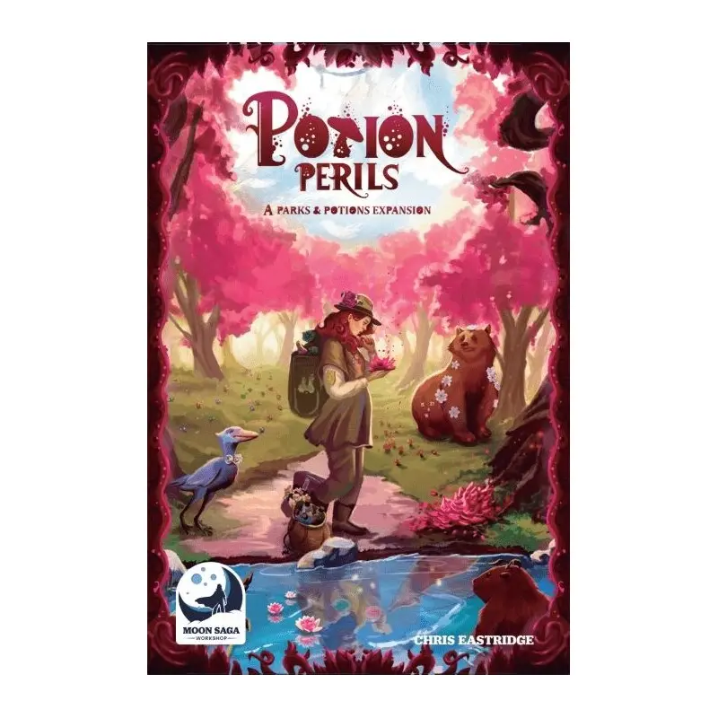 Parks & Potions Potion Perils Expansion