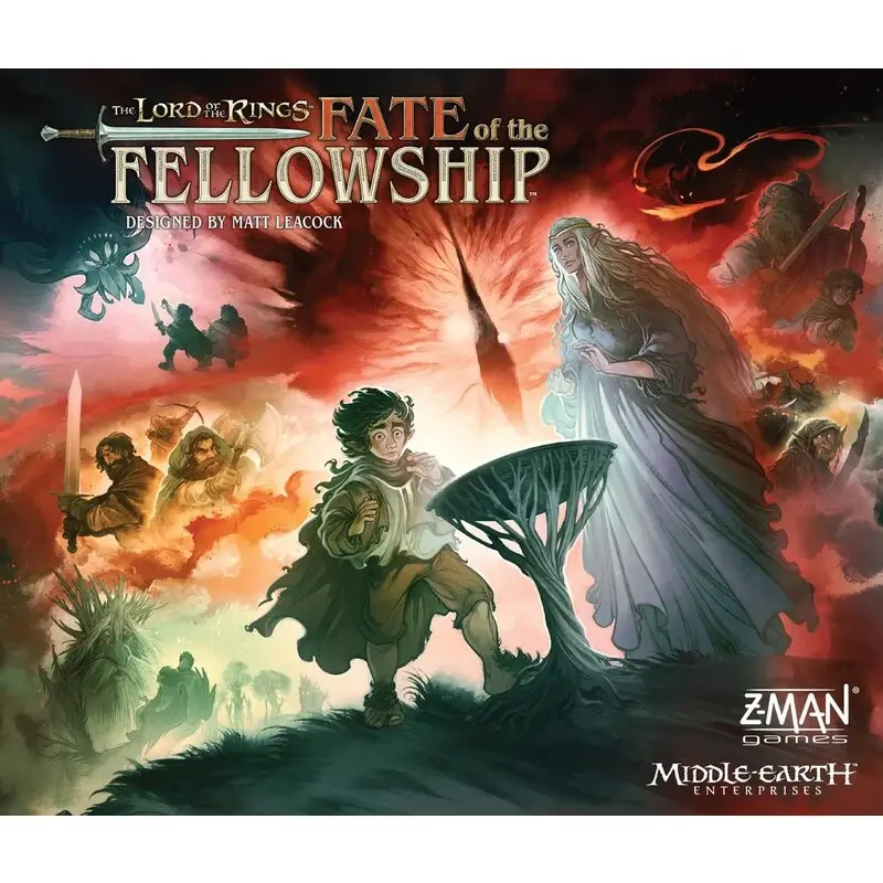 Fate of the Fellowship Brettspill