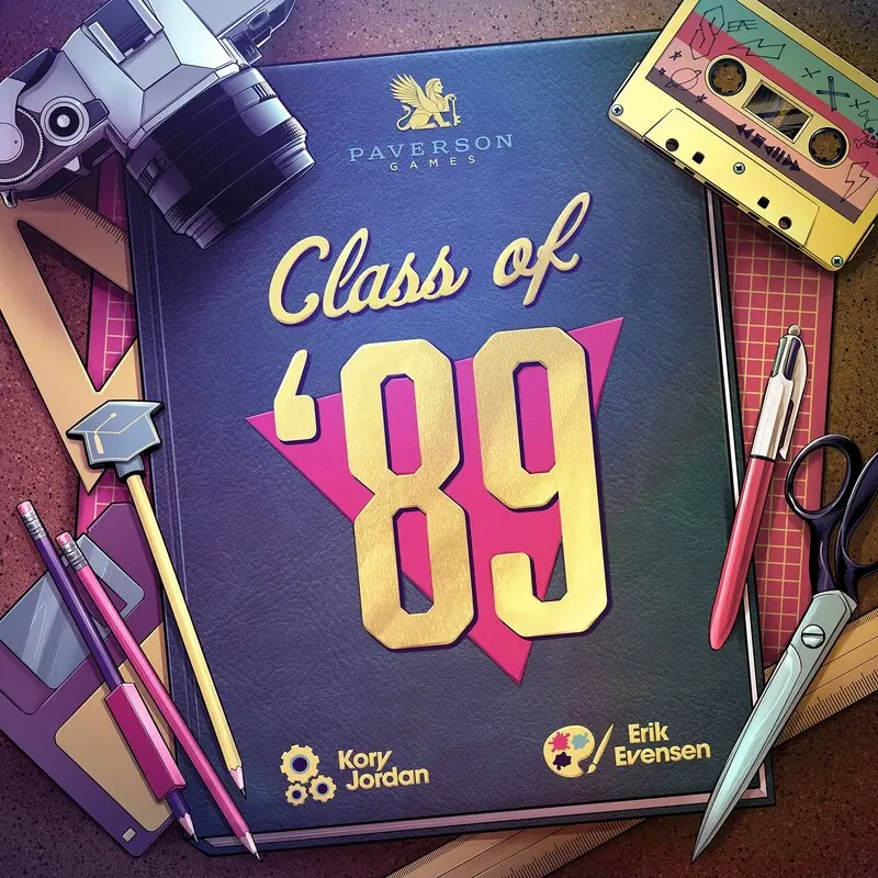 Class of 89 Brettspill