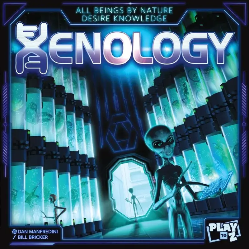 Xenology Brettspill