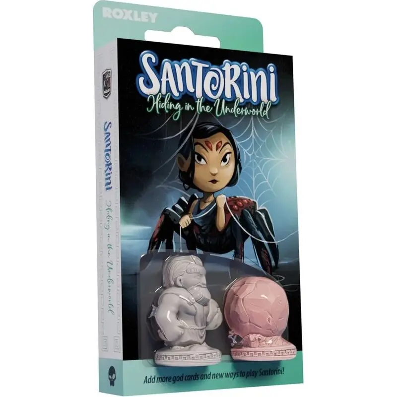 Santorini Hiding in the Underworld Exp
