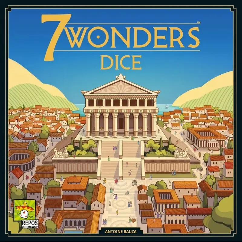 7 Wonders Dice Brettspill
