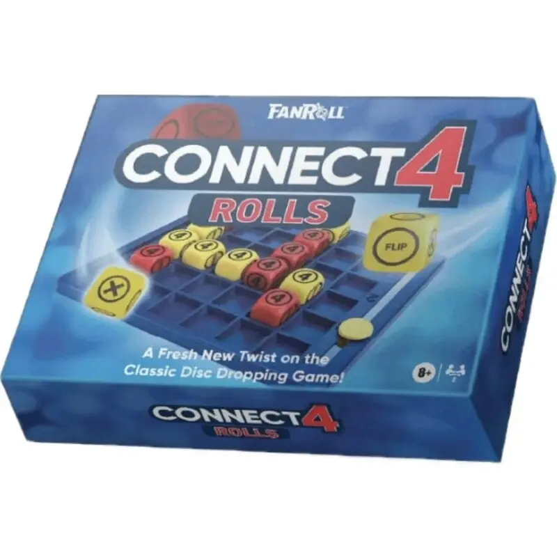 Connect 4 Rolls Brettspill