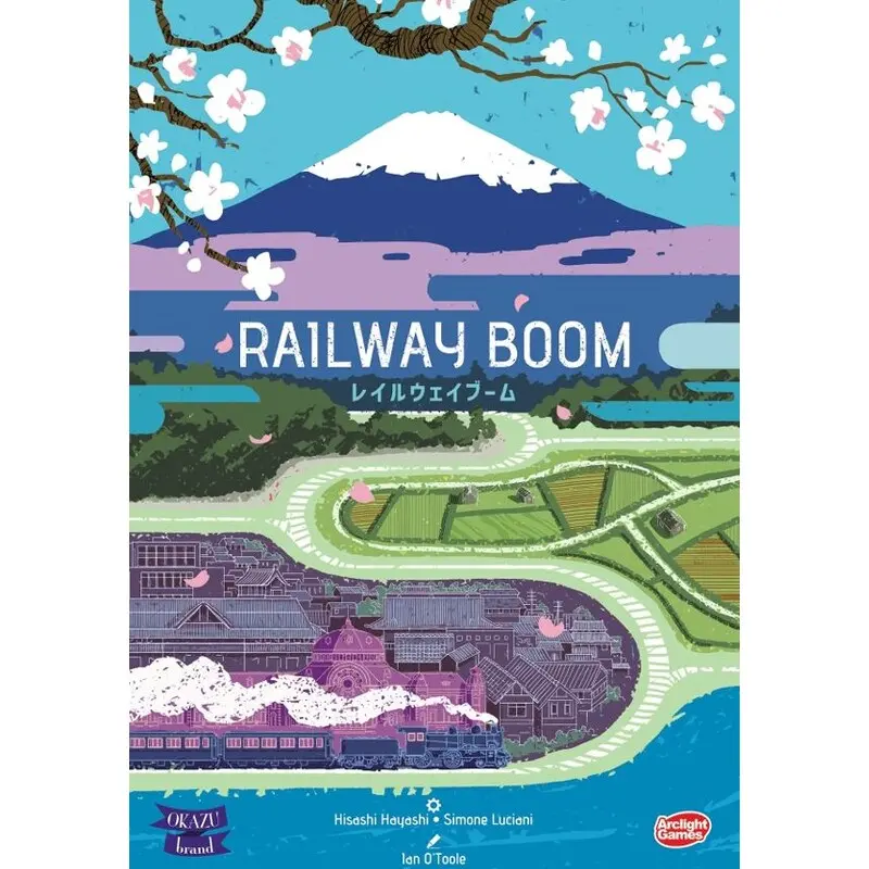 Railway Boom Brettspill