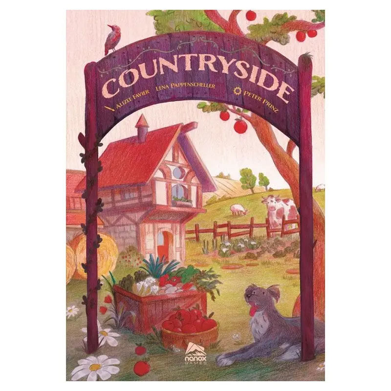 Countryside Brettspill