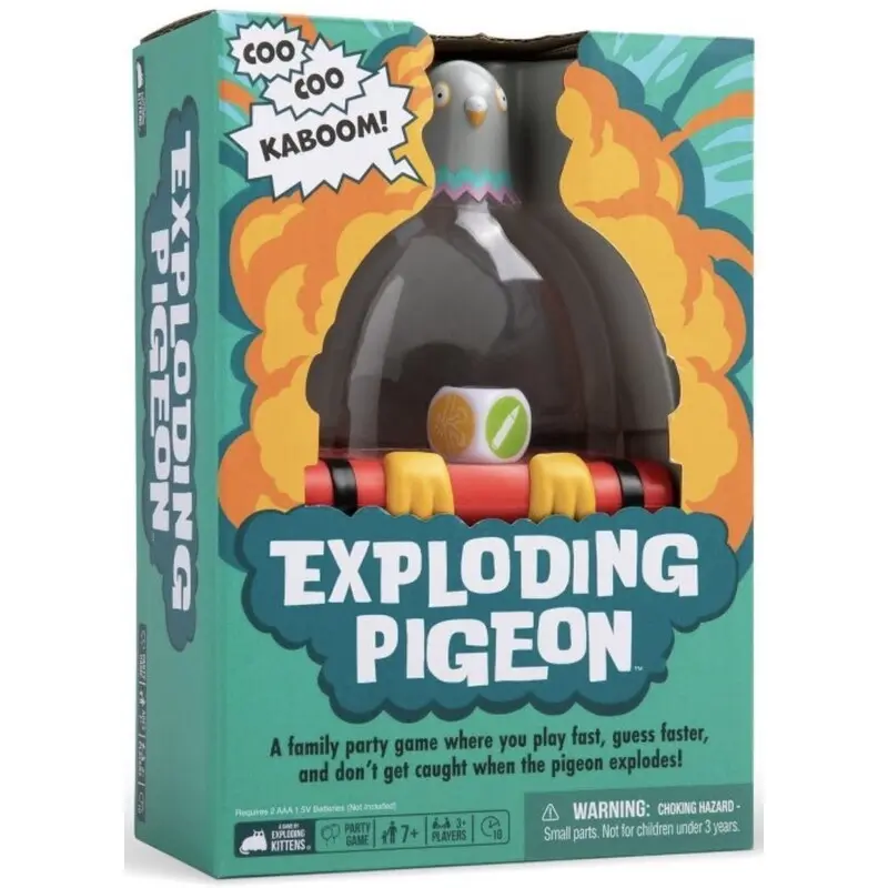 Exploding Pigeon Partyspill