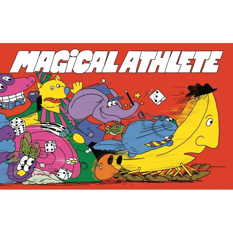 Magical Athlete Brettspill
