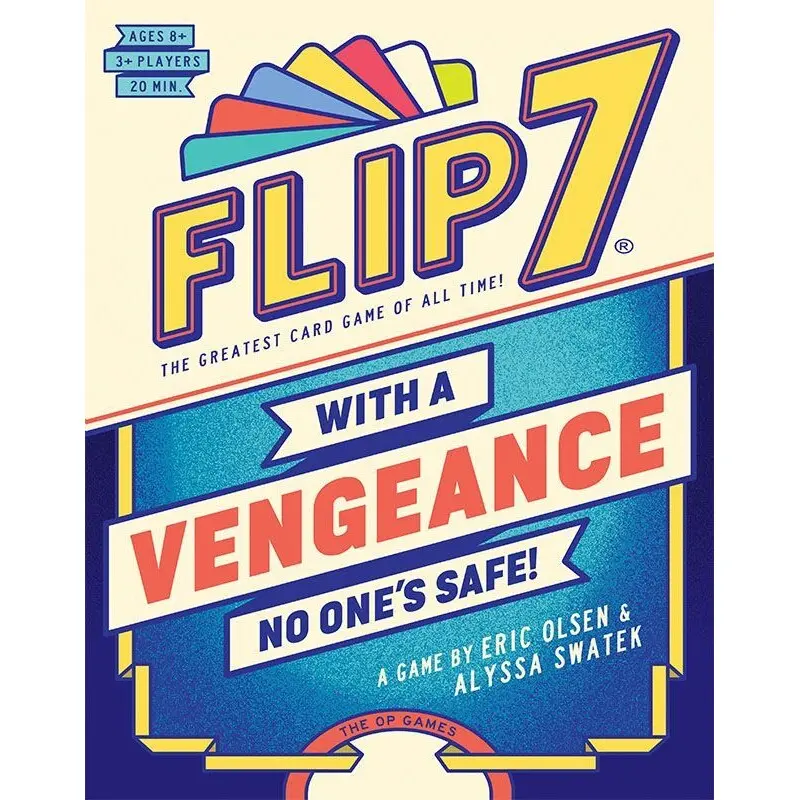 Flip 7 With a Vengeance Kortspill