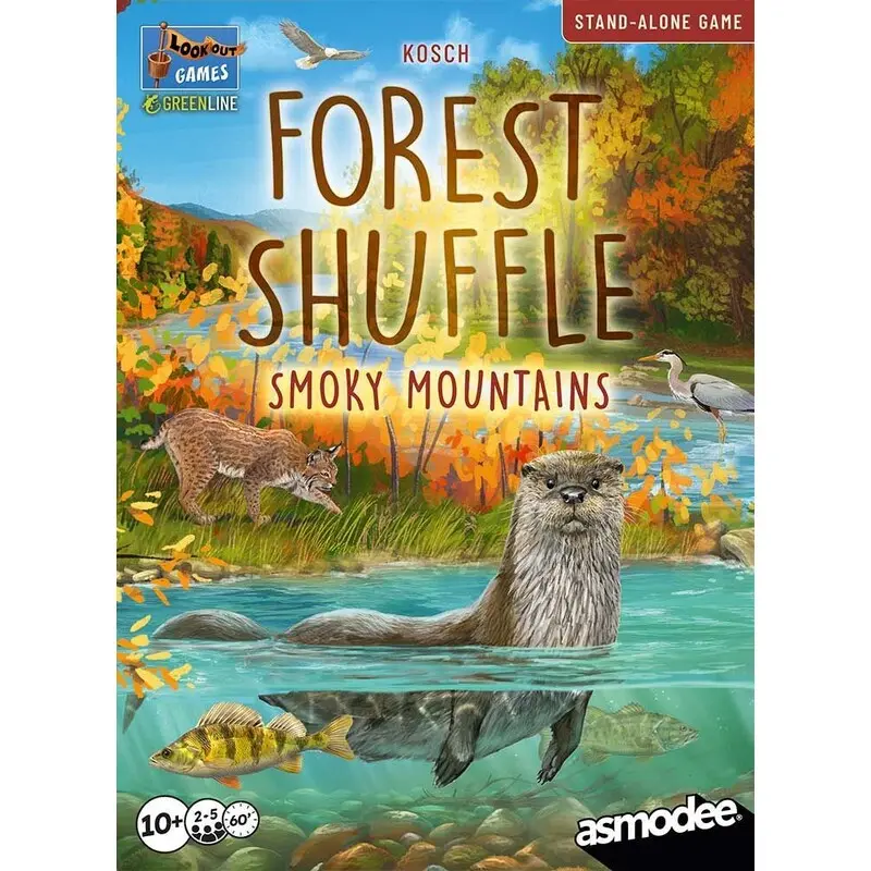 Forest Shuffle Smoky Mountains