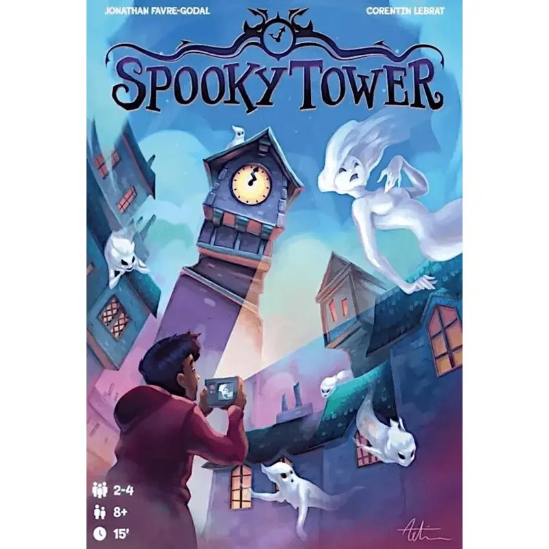 Spooky Tower Brettspill