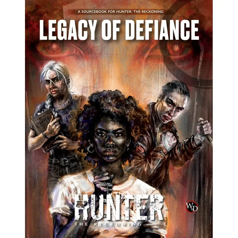 Hunter The Reckoning RPG Defiance