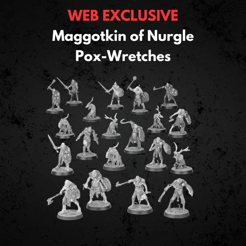 Maggotkin of Nurgle Pox-Wretches
