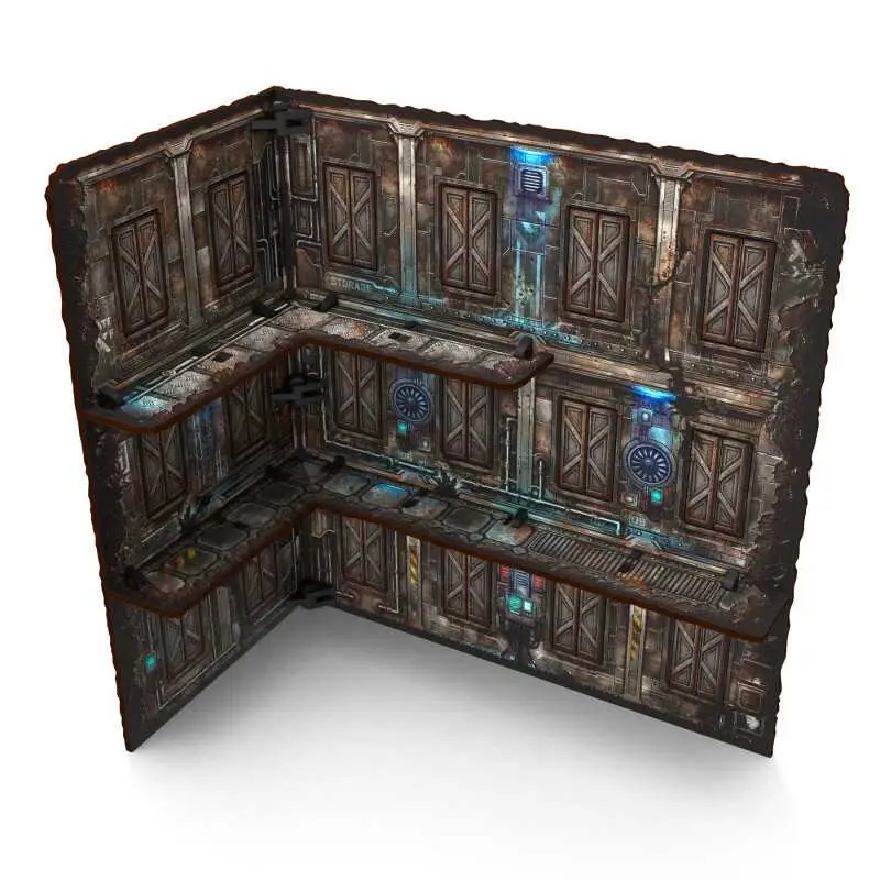 WTC Terrain Three-Story Ruin Sci-Fi