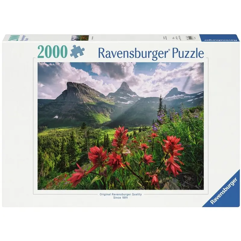 Pristine Mountains 2000 biter Puslespill