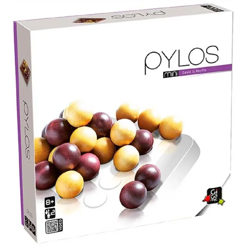 Pylos Mini Brettspill - Reiseutgave