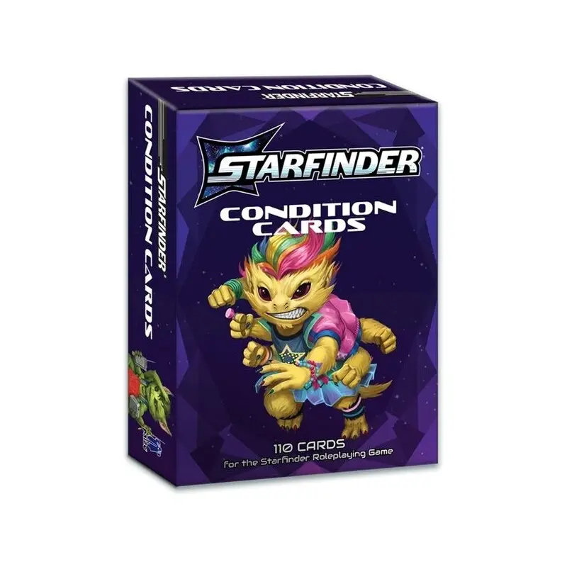 Starfinder RPG Alien Condition Cards