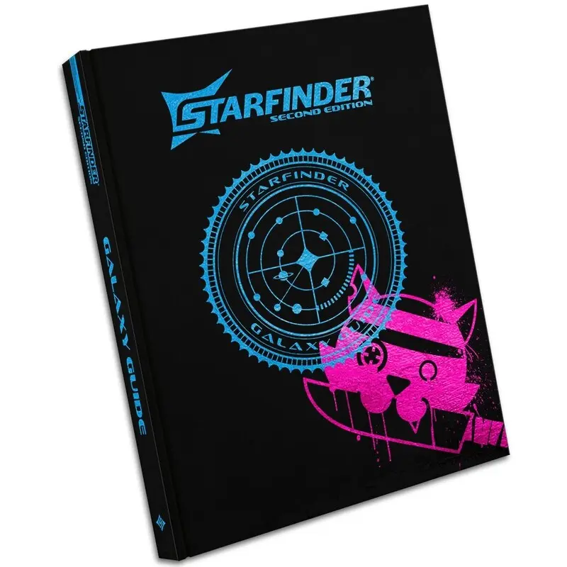 Starfinder RPG Galaxy Guide Special Ed
