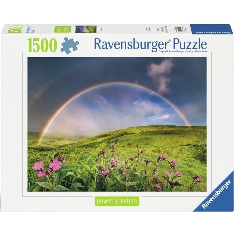 Rainbowscape 1500 biter Puslespill