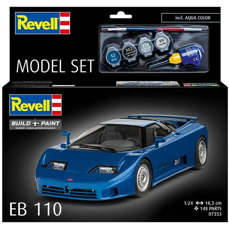 Bugatti EB110 Model Set