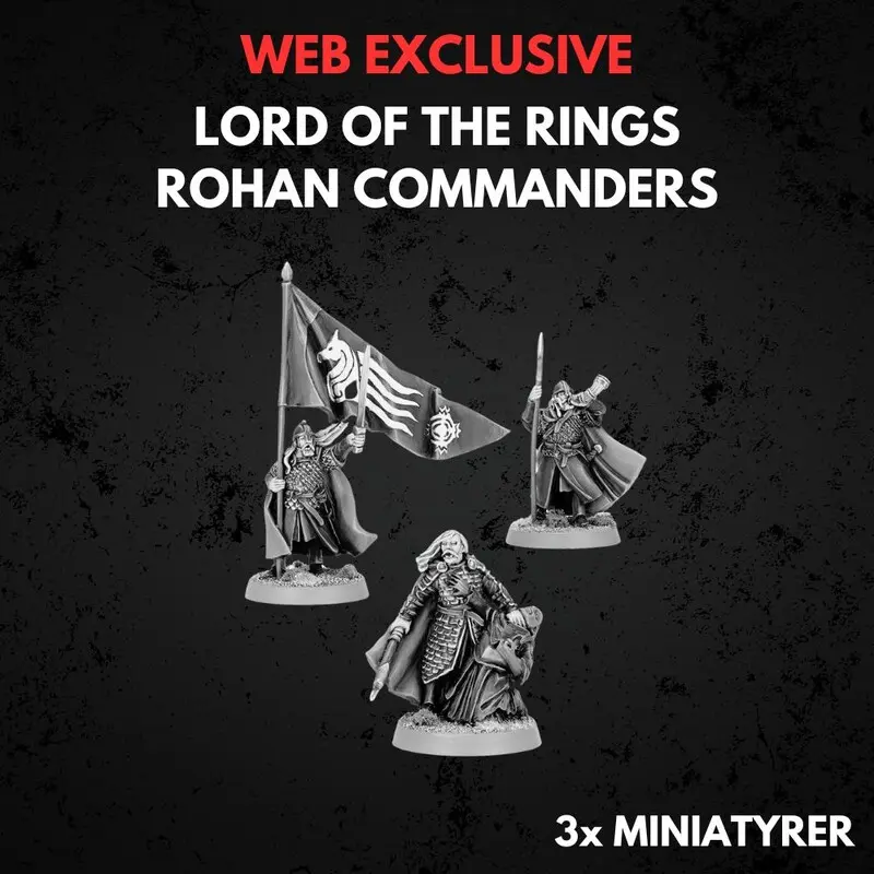 Rohan Commanders