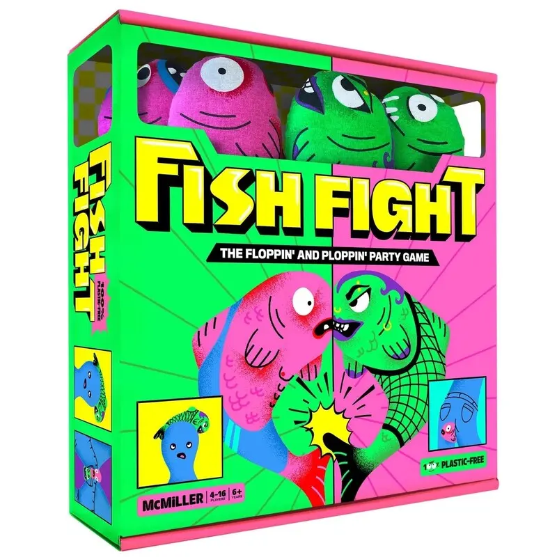 Fish Fight Partyspill