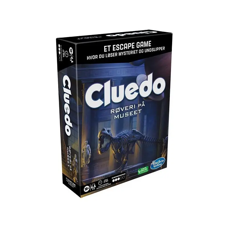 Cluedo Escape Røveri på Museet - DANSK