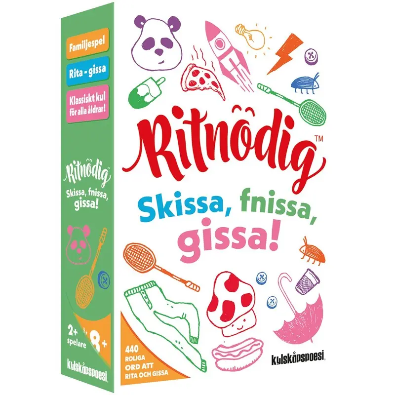 Ritnödig - SVENSK