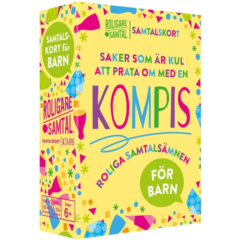 Roligare Samtal Kompis - SVENSK