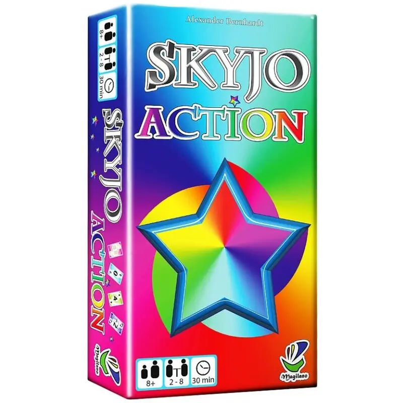 Skyjo Action Kortspill