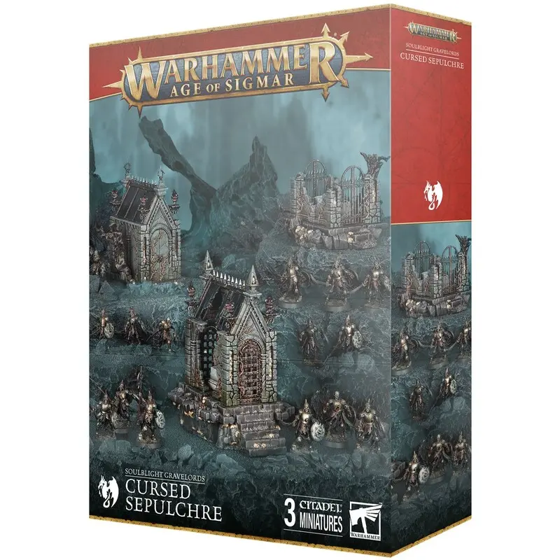 Soulblight Gravelords Cursed Sepulchre
