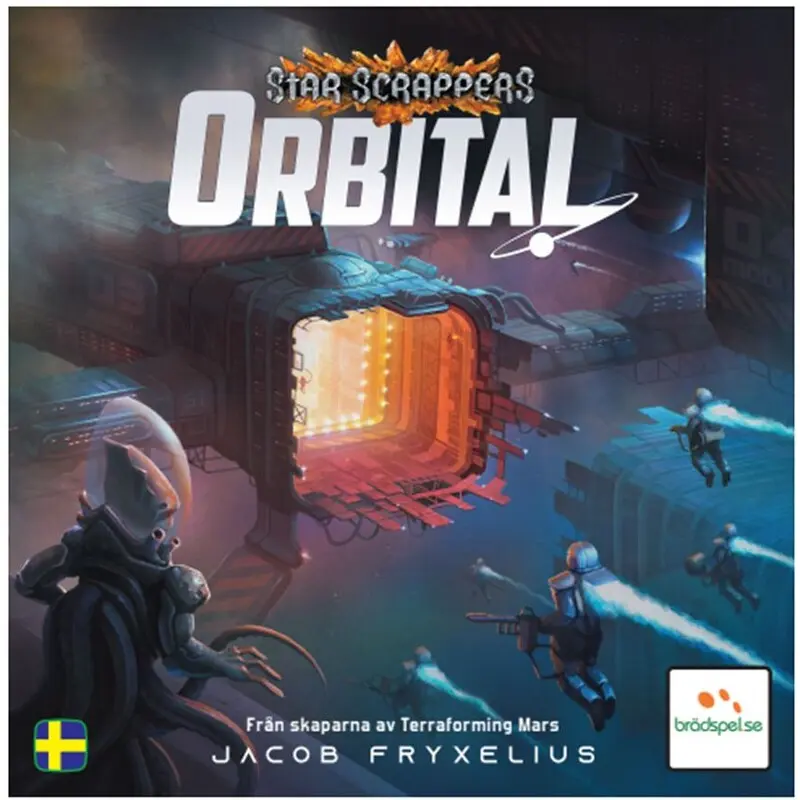 Star Scrappers Orbital - SVENSK