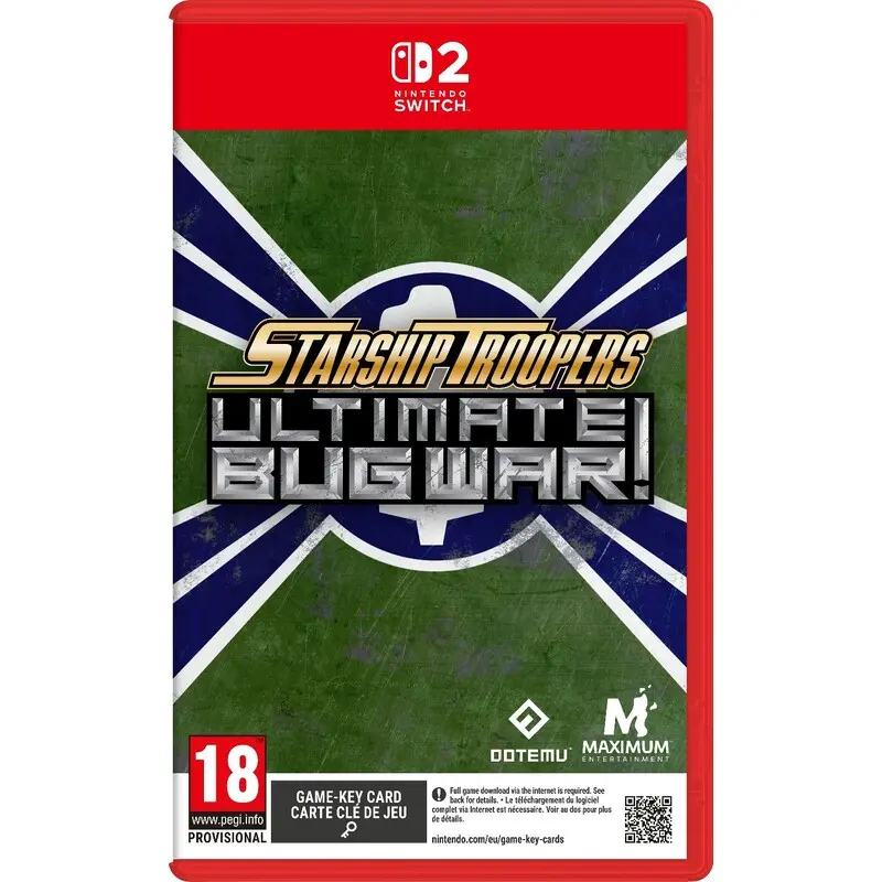 Starship Troopers Switch 2