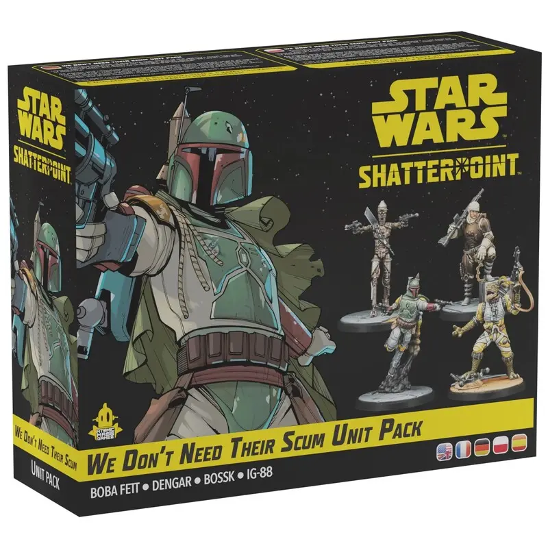 Star Wars Shatterpoint We Dont Need Scum