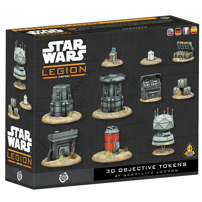 Star Wars Legion 3D Objective Tokens