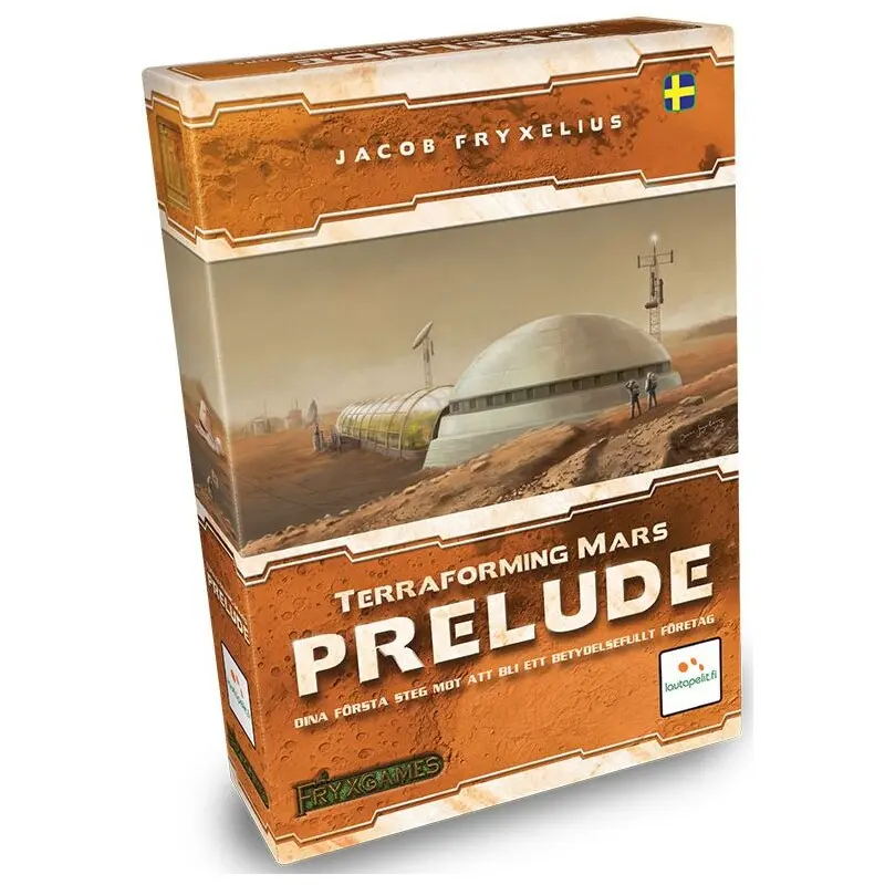 Terraforming Mars Prelude - SVENSK