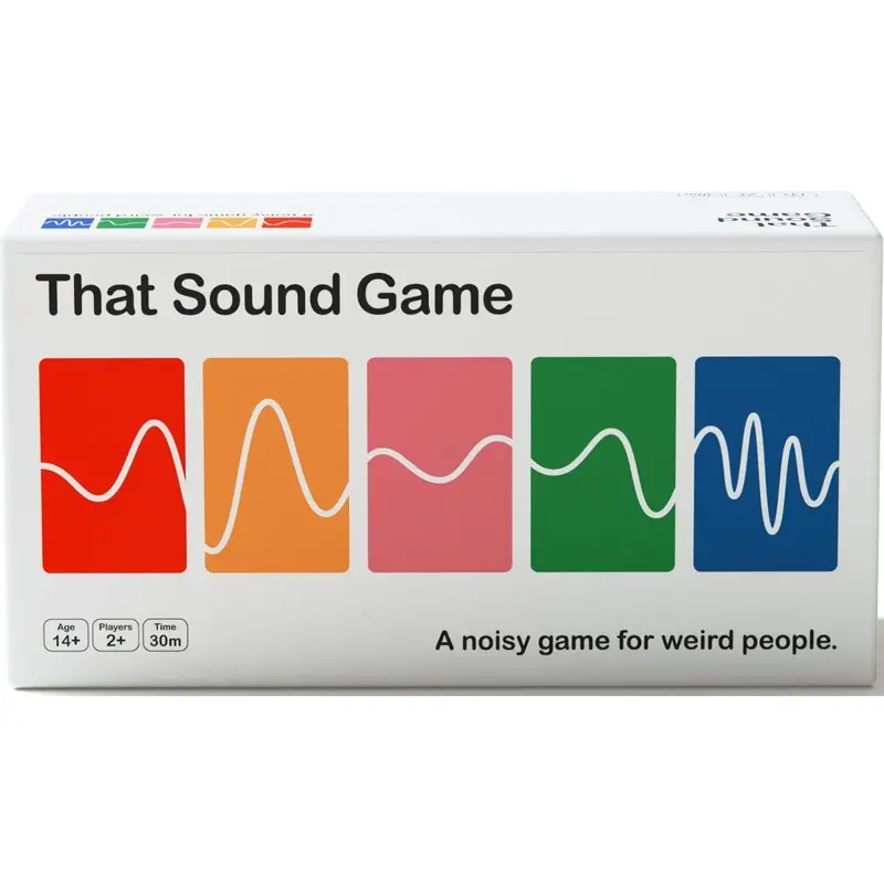 That Sound Game Brettspill