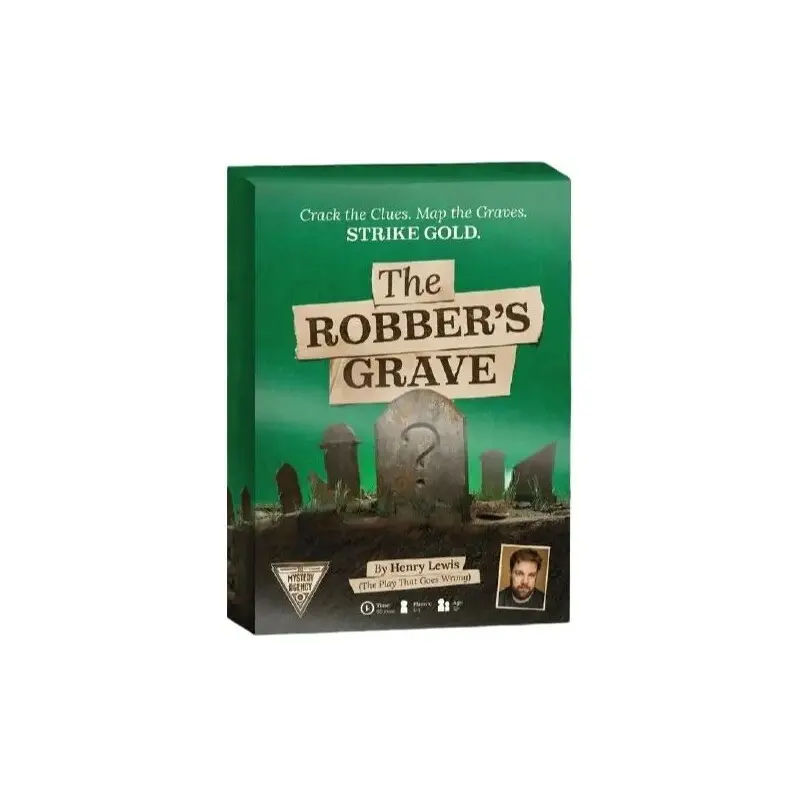 Mystery Agency The Robbers Grave