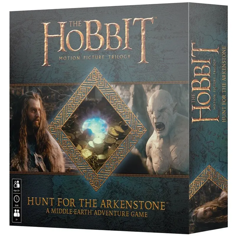 The Hobbit Hunt for the Arkenstone