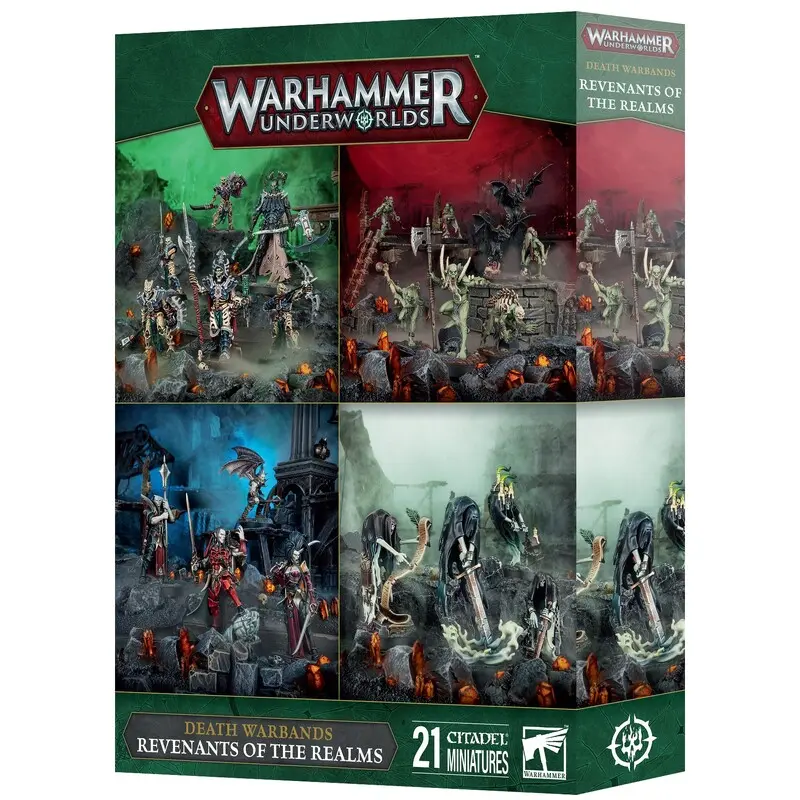 Underworlds Revenants of the Realms