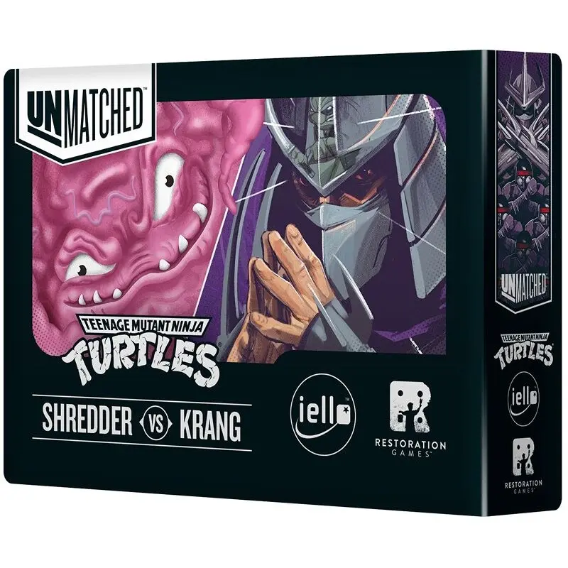 Unmatched TMNT Shredder vs Krang