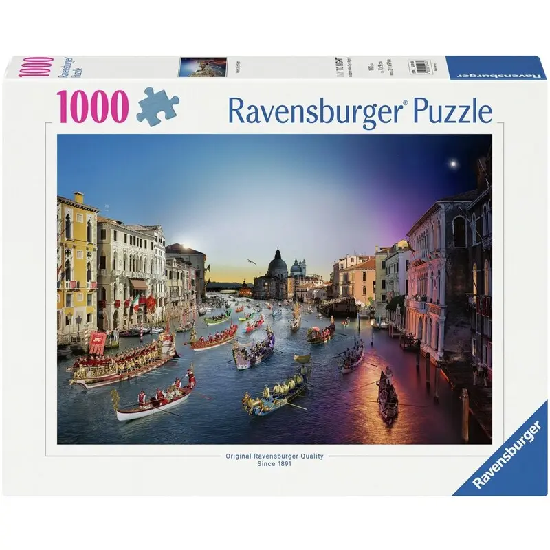 Venice Day to Night 1000 biter