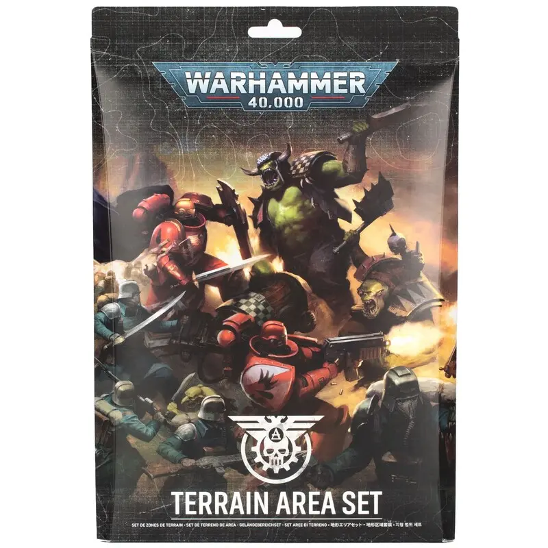 Warhammer 40K Terrain Area Set