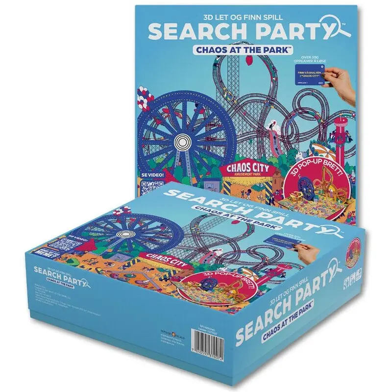 Search Party Brettspill