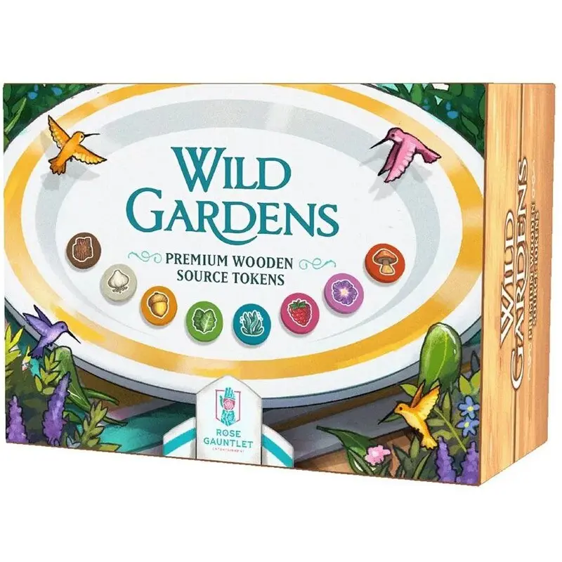 Wild Gardens Premium Wooden Sources