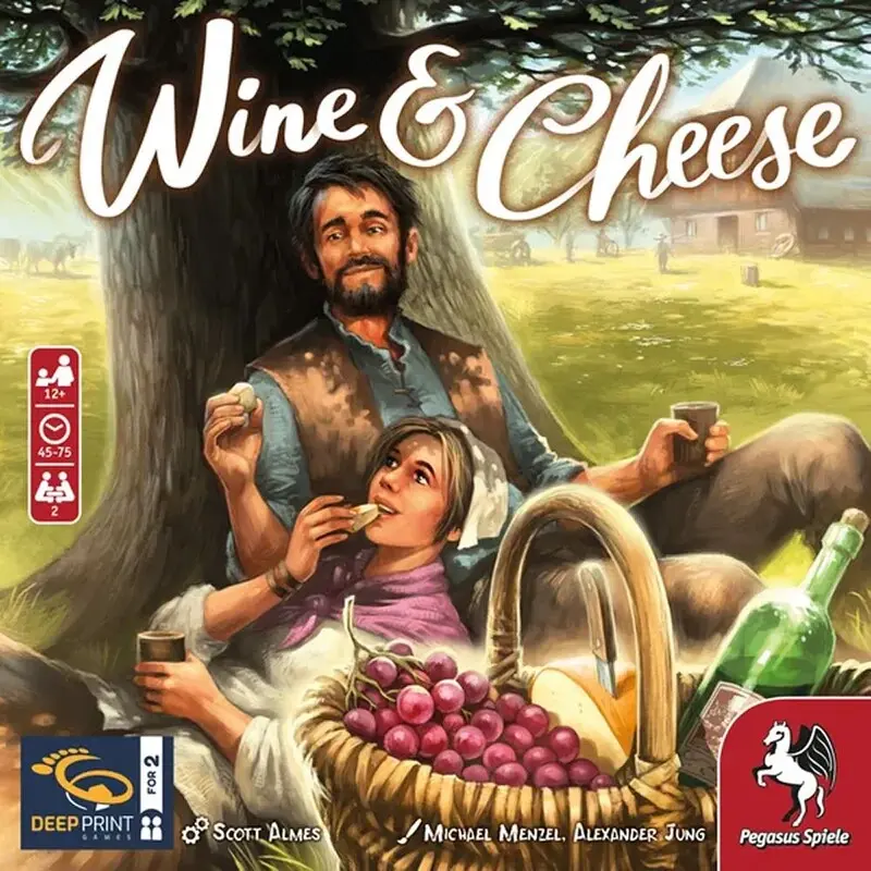 Wine & Cheese Brettspill