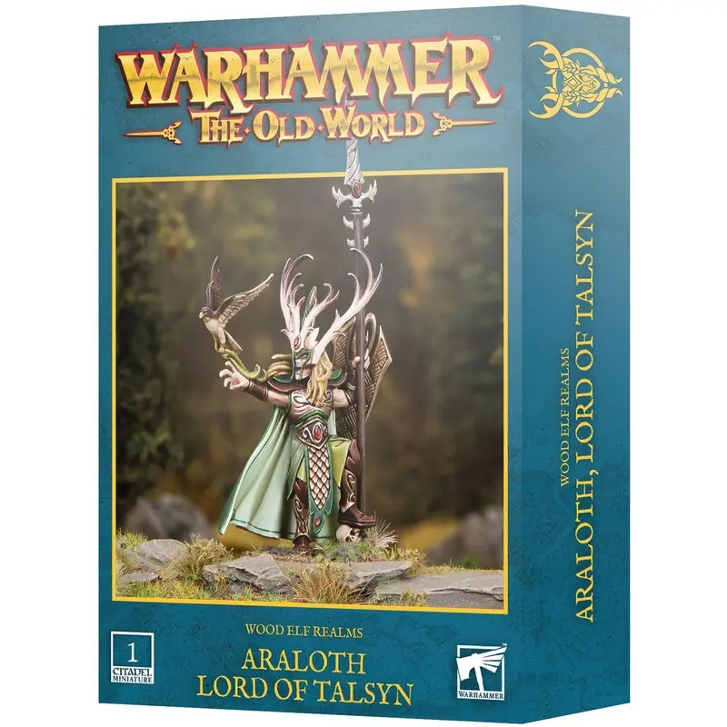 Wood Elf Realms Araloth Lord of Talsyn