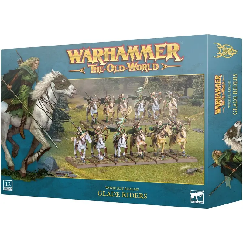 Wood Elf Realms Glade Riders