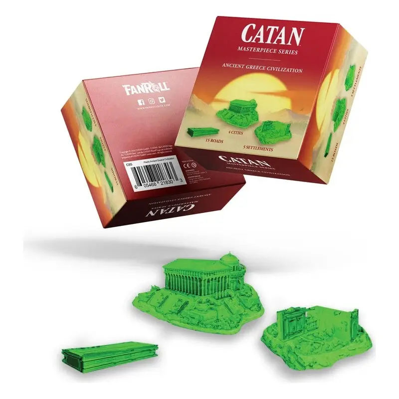 Catan Masterpiece Series Greece