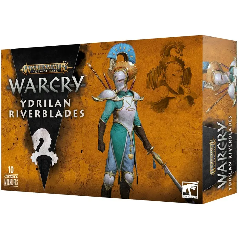 Warcry Warband Ydrilan Riverblades