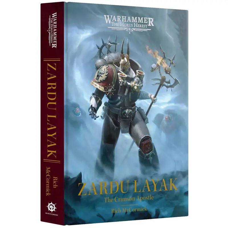 Zardu Layak Crimson Apostle (Hardback)